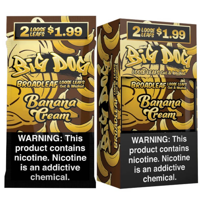 Big Dog Wraps Banana Cream