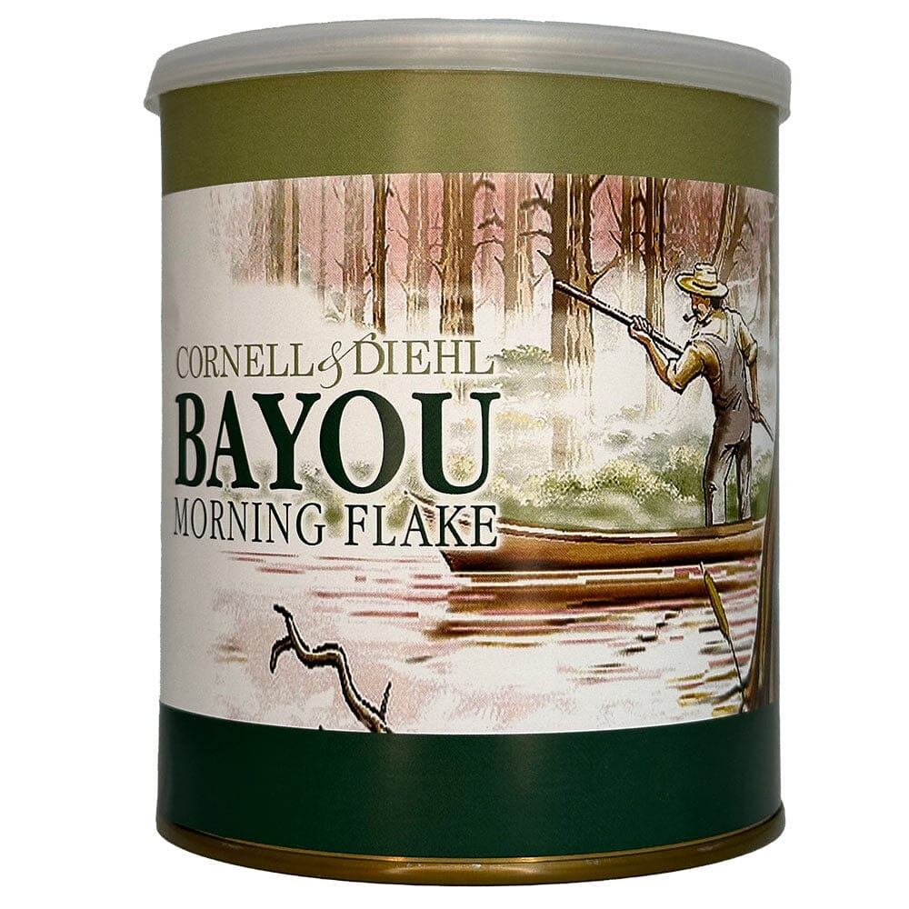 Cornell & Diehl Bayou Morning Flake Premium Pipe Tobacco