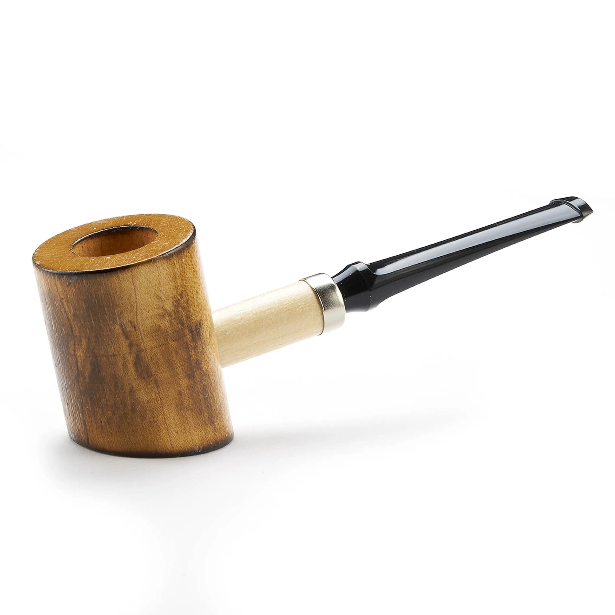 Missouri Meerschaum Poker Hardwood Pipe