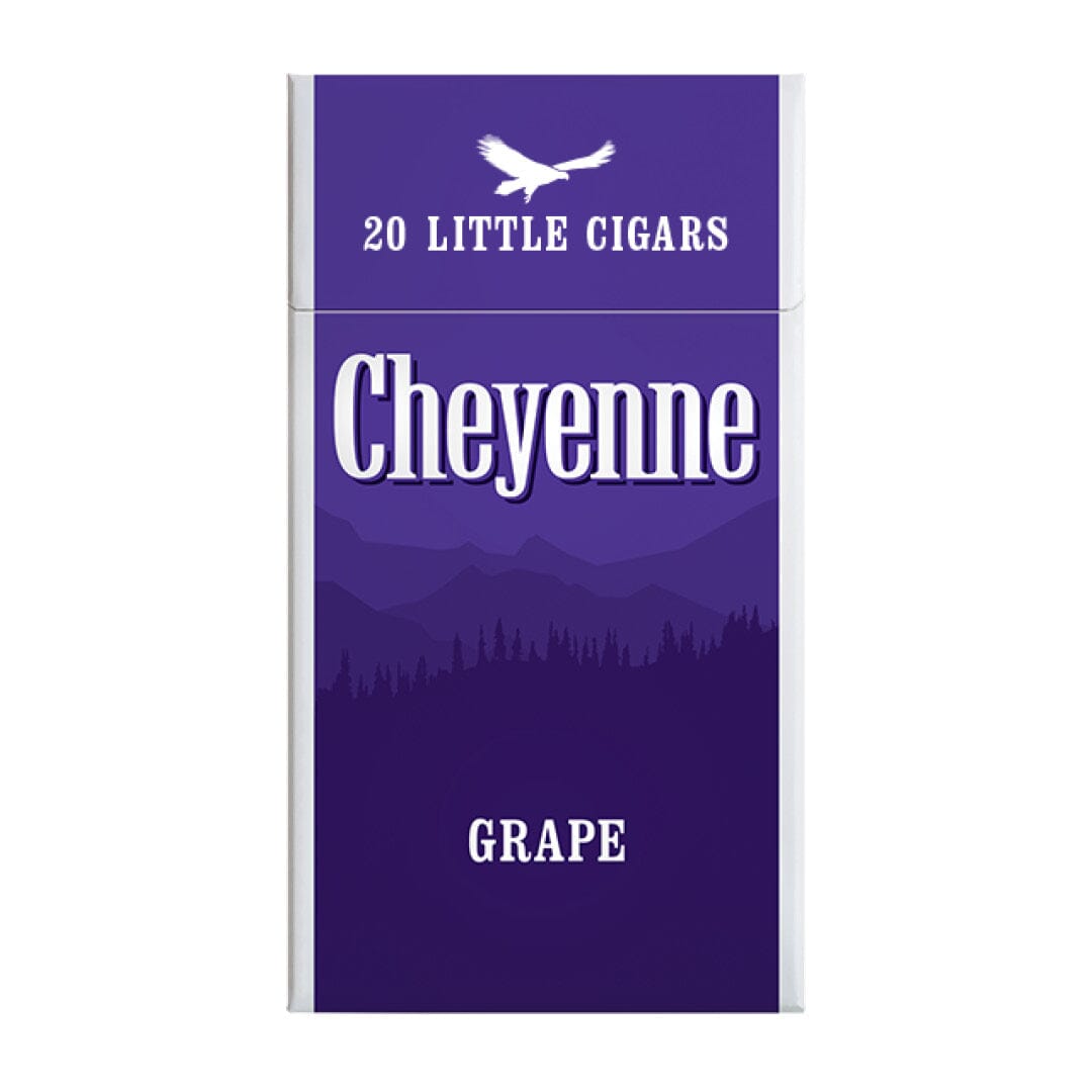 Cheyenne Grape Little Cigars