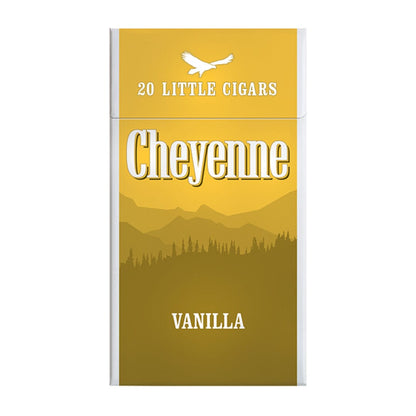 Cheyenne Vanilla Little Cigars
