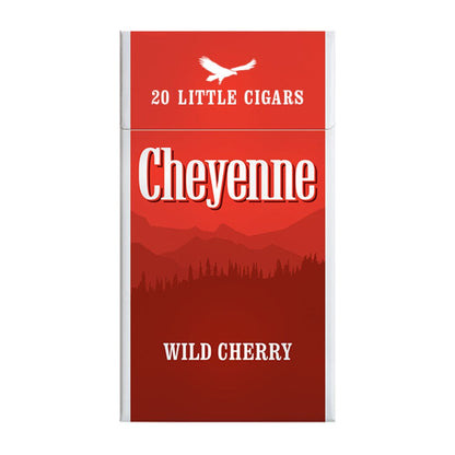 Cheyenne Wild Cherry Little Cigars Wild Cherry / 10 Packs of 20