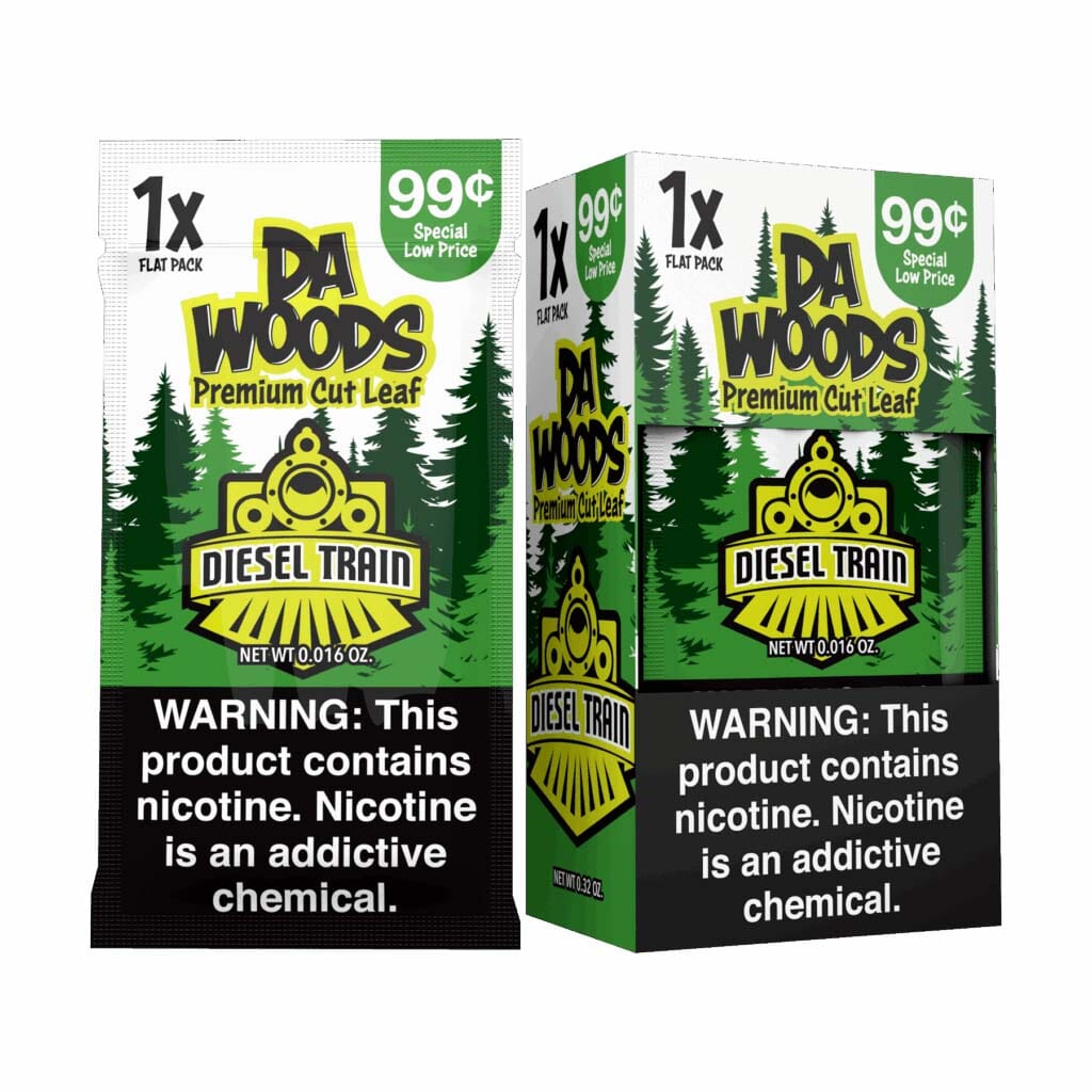 Da Woods Diesel Train Pre-Cut Leaf