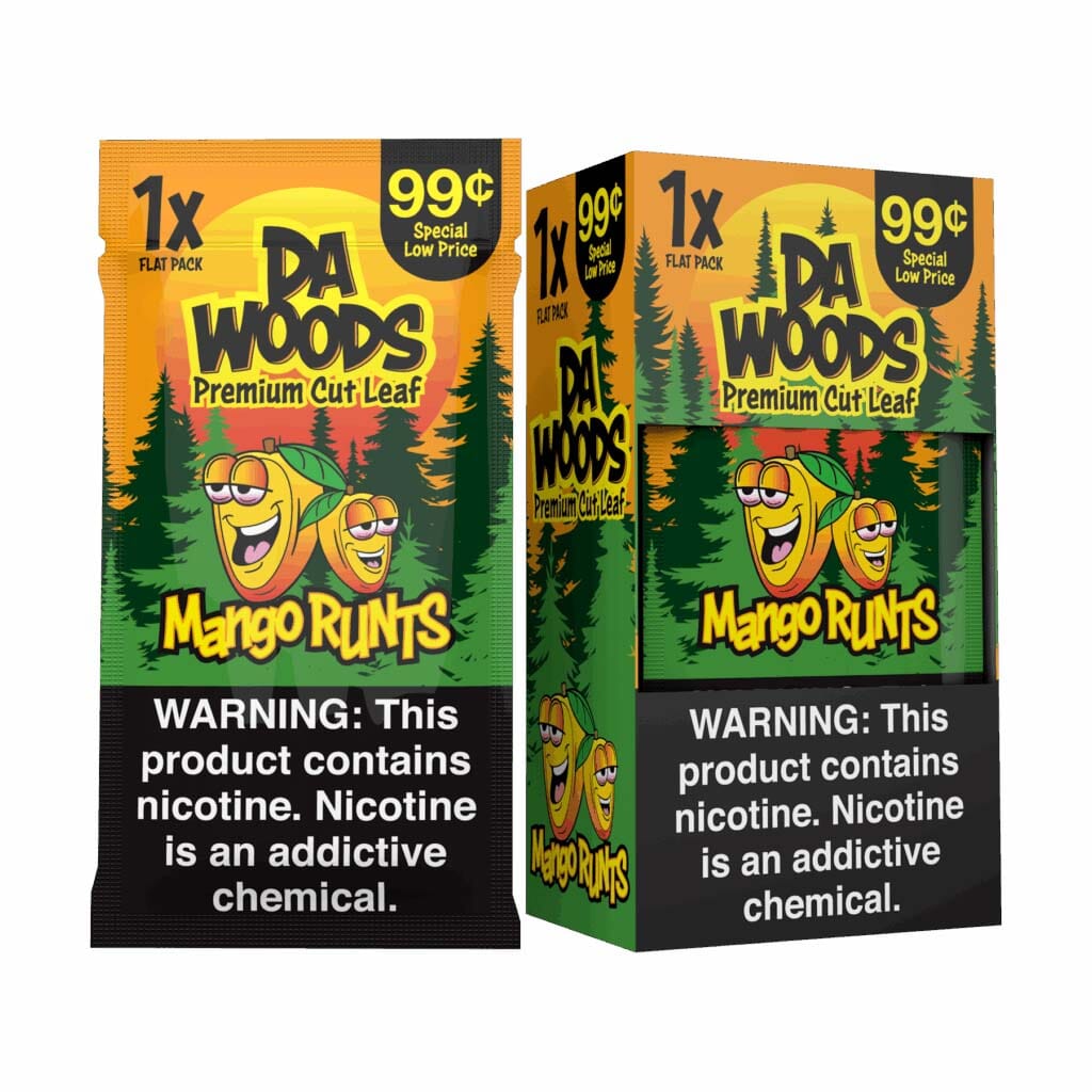 Da Woods Mango Runts Pre-Cut Leaf