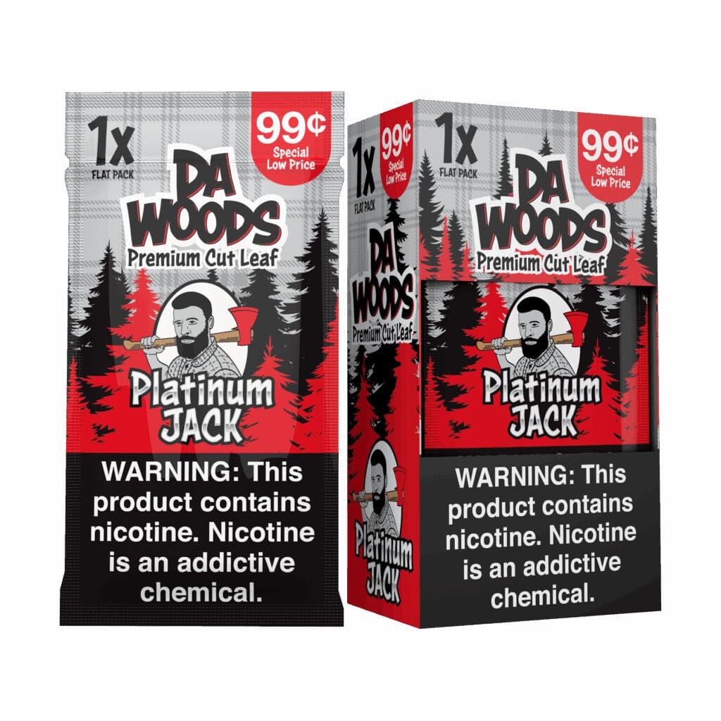 Da Woods Platinum Jack Pre-Cut Leaf