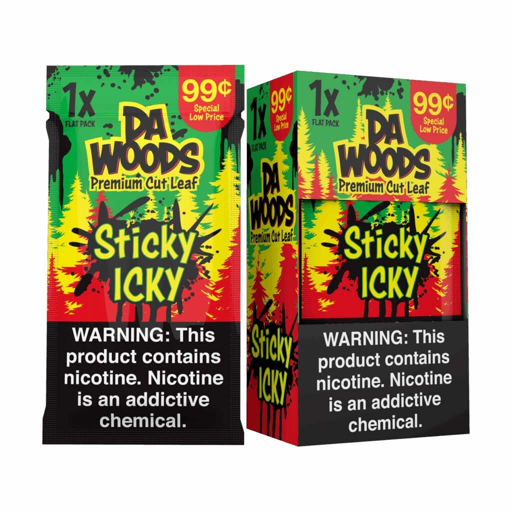 Da Woods Sticky Icky Pre-Cut Leaf