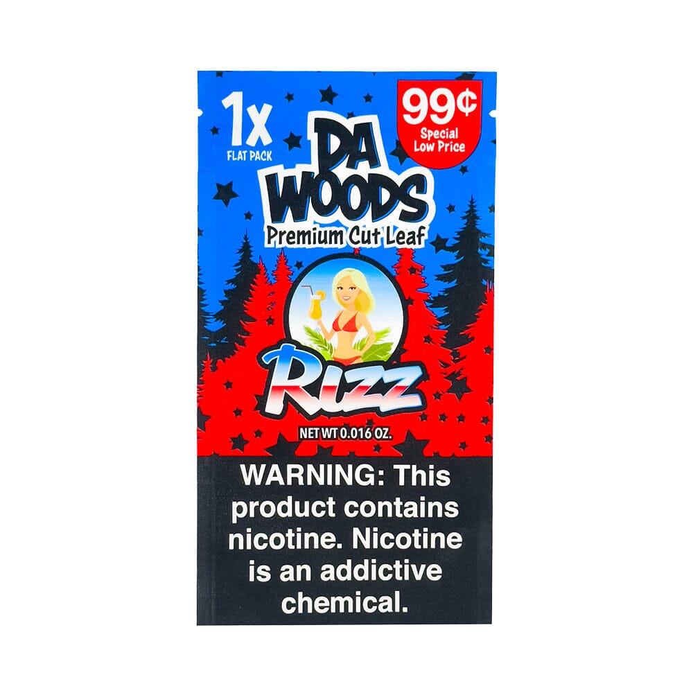Da Woods Rizz Pre-Cut Leaf
