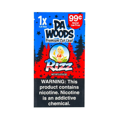 Da Woods Rizz Pre-Cut Leaf