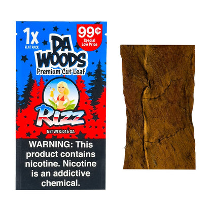 Da Woods Rizz Pre-Cut Leaf