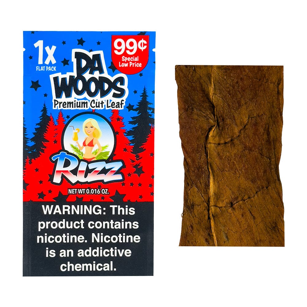 What Da Rizz Da Woods Rizz Pre-Cut Leaf | BnB Tobacco