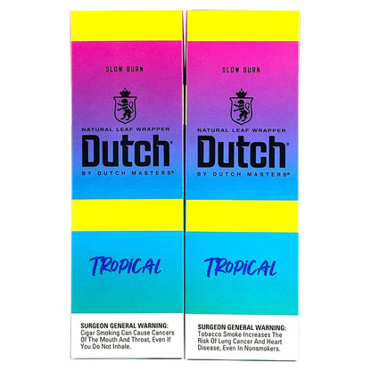 Dutch by Dutch Masters Tropical Fusion Cigarillos Tropical Fusion / 30 Packs of 2
