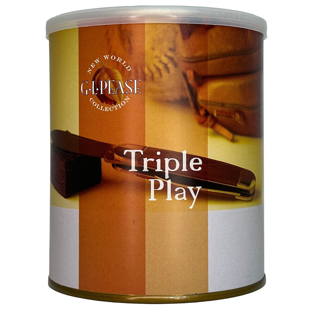 triple play tobacco G.L. Pease Triple Play Premium Pipe Tobacco
