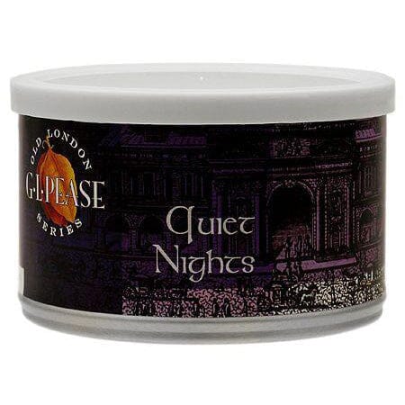 G.L. Pease Quiet Nights Premium Pipe Tobacco
