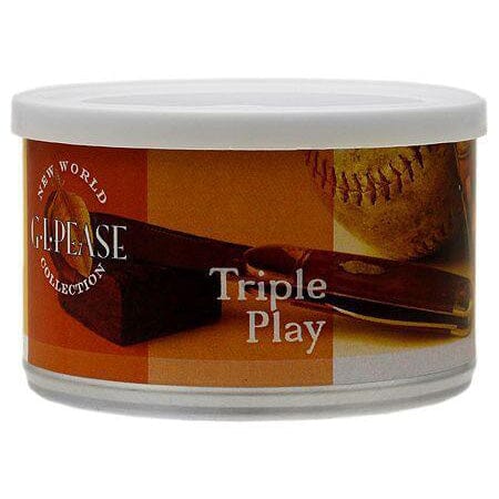 G.L. Pease Triple Play Premium Pipe Tobacco
