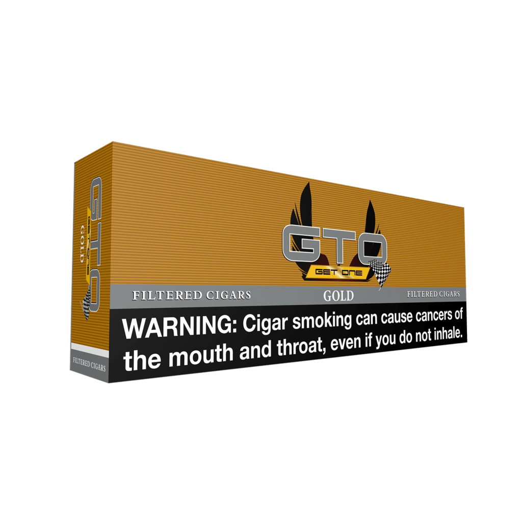 GTO Gold Little Cigars