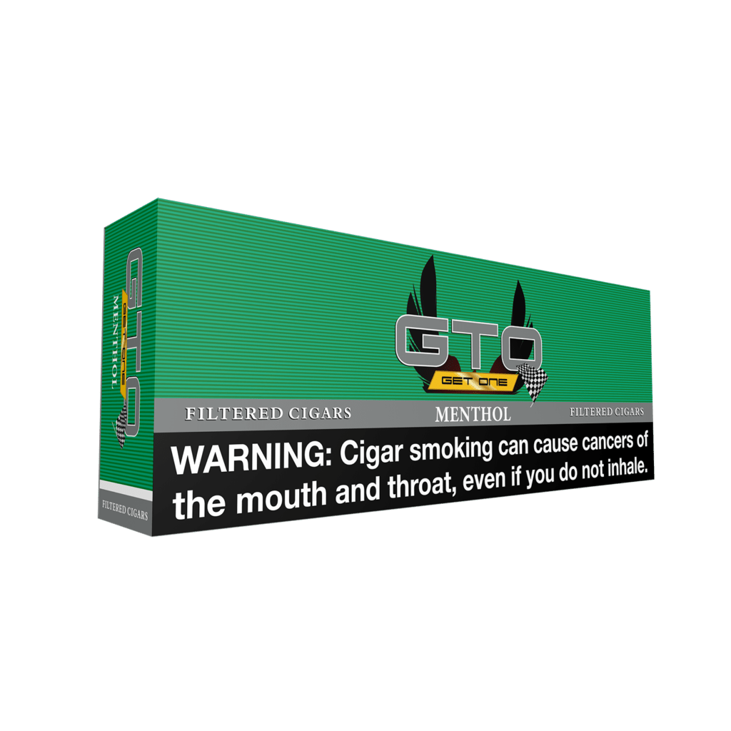 GTO Menthol Little Cigars