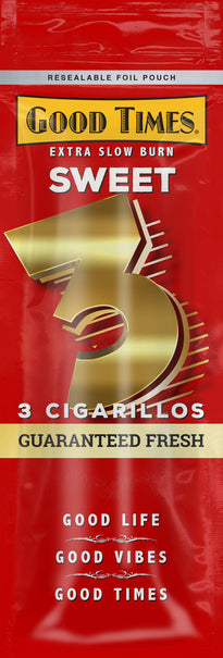 GOOD TIMES POUCH 3 FOR.99 SWEET 30CT