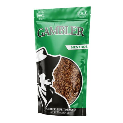Gambler Menthol Pipe Tobacco