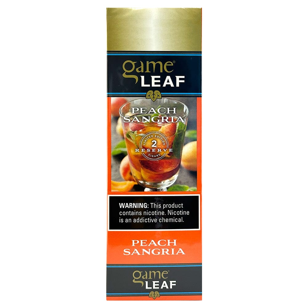 Game Leaf Peach Sangria Cigarillos