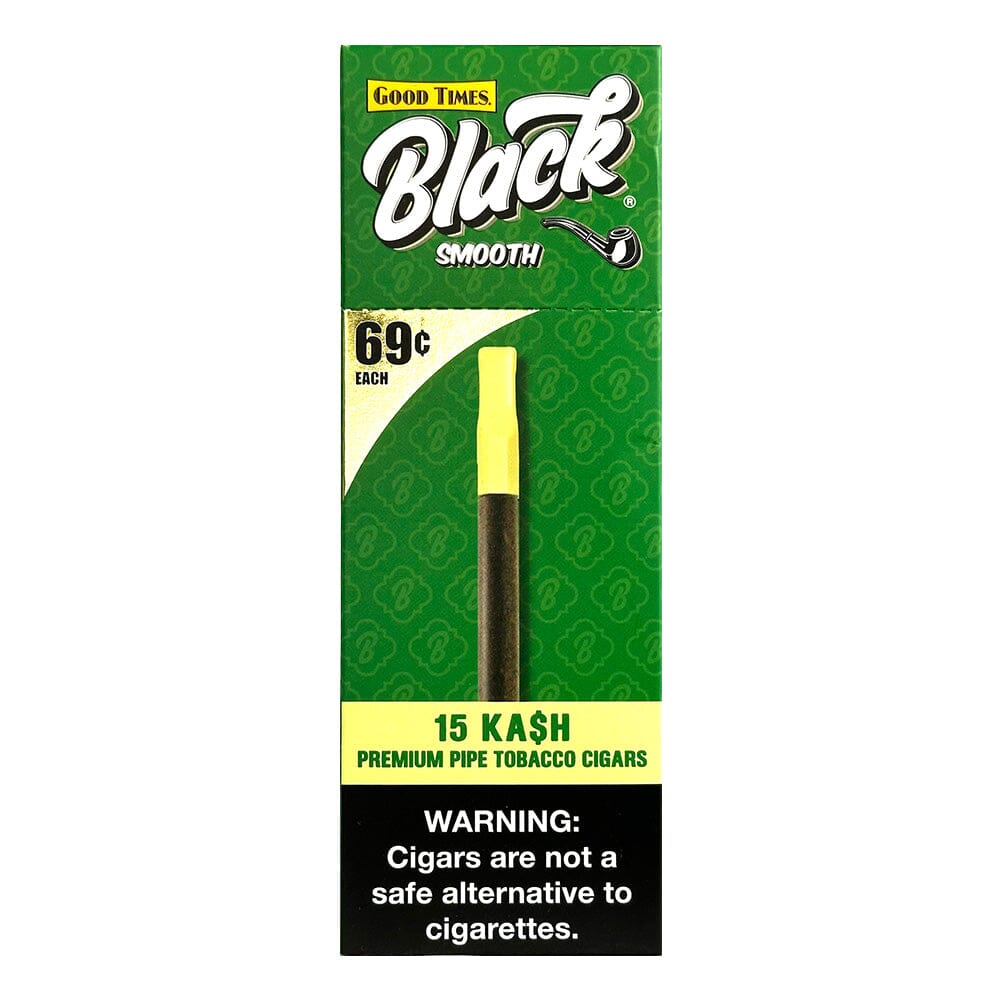 Good Times Black Smooth Kash Cigars