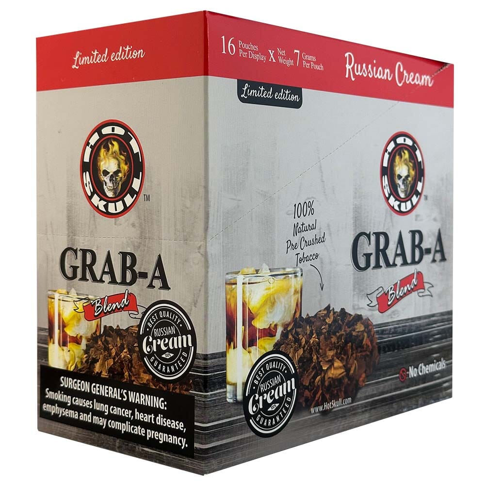 Hot Skull Grab A Blend Tobacco | Cigar Leaf | BnB Tobacco