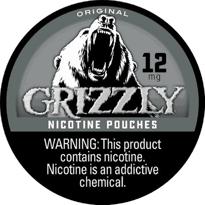 Grizzly Nicotine Pouches Original