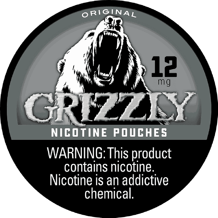 Grizzly Nicotine Pouches Original