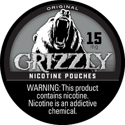 Grizzly Nicotine Pouches Original