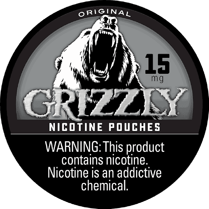 Grizzly Nicotine Pouches Original