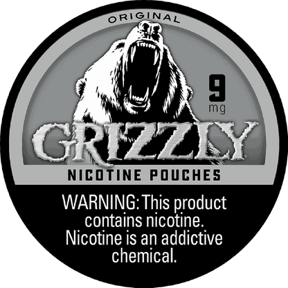 Grizzly Nicotine Pouches Original