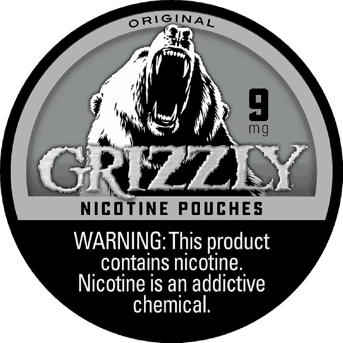 Grizzly Nicotine Pouches Original