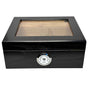Capri Glasstop Humidor (50ct)