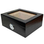 Capri Glasstop Humidor (50ct)