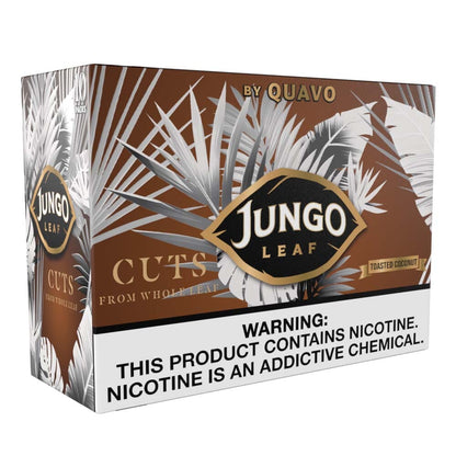 Jungo Leaf Cuts Toasted Coconut