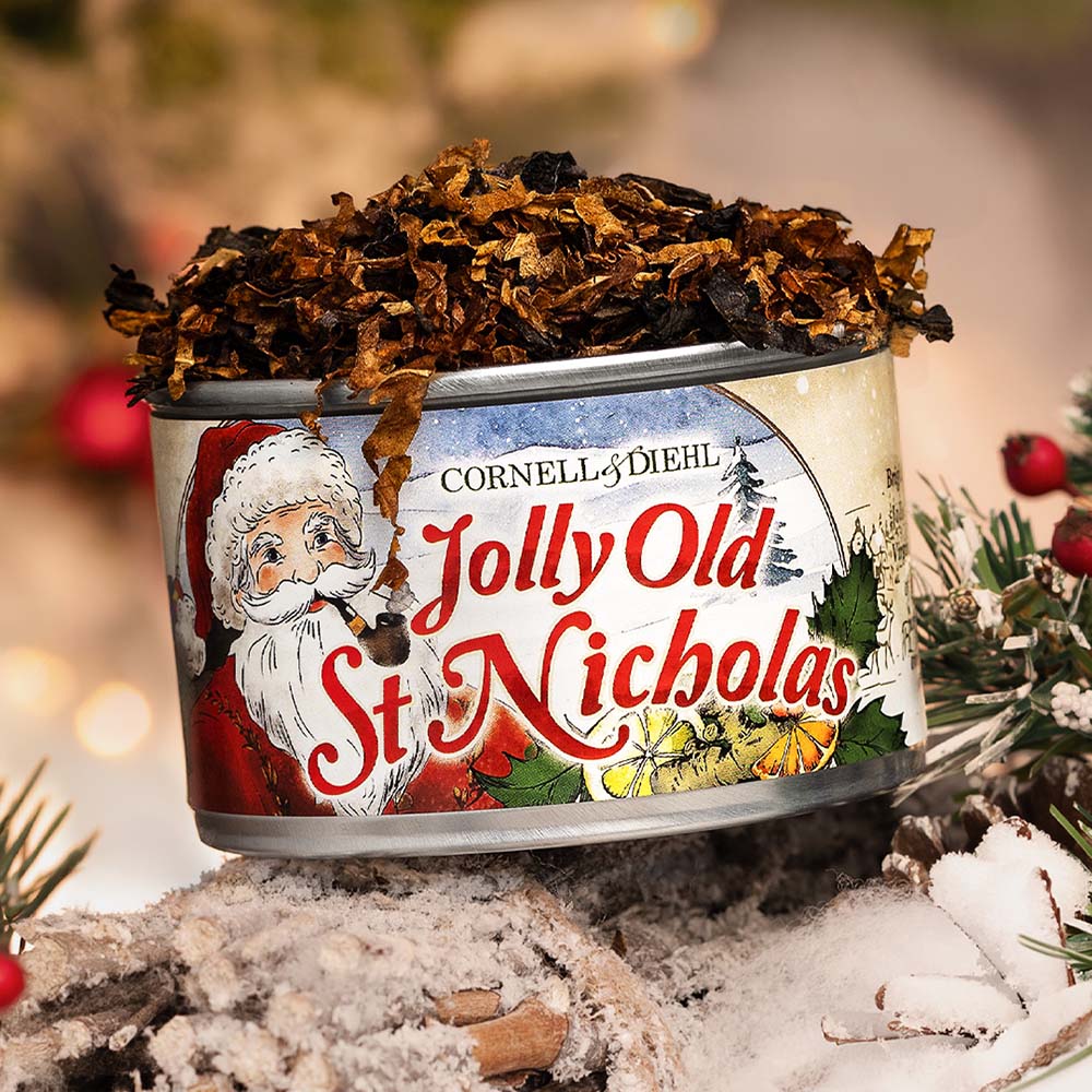 Cornell & Diehl Jolly Old St Nicholas Pipe Tobacco