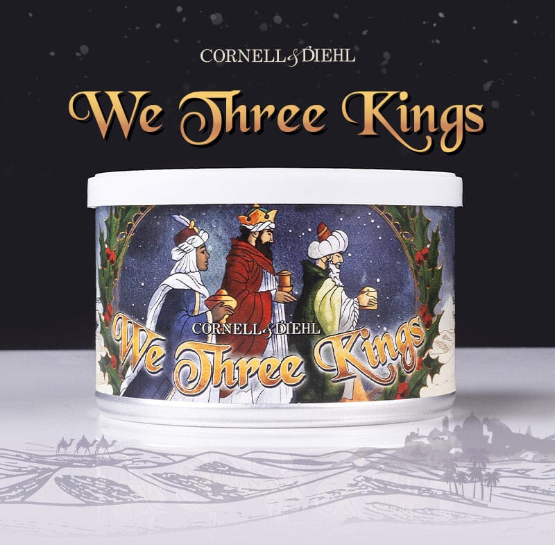 Cornell & Diehl We Three Kings Pipe Tobacco