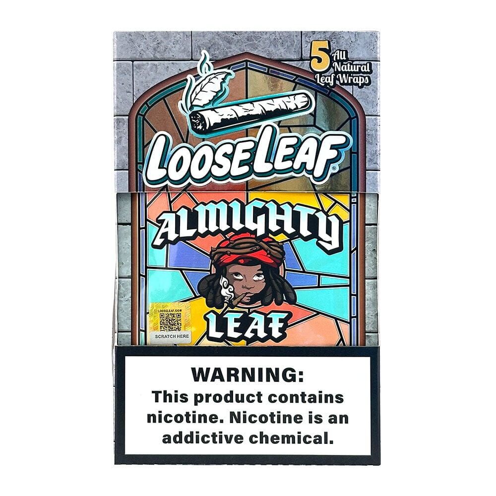 LooseLeaf Wraps Almighty Leaf