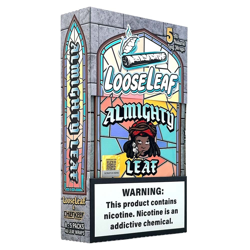 LooseLeaf Wraps Almighty Leaf
