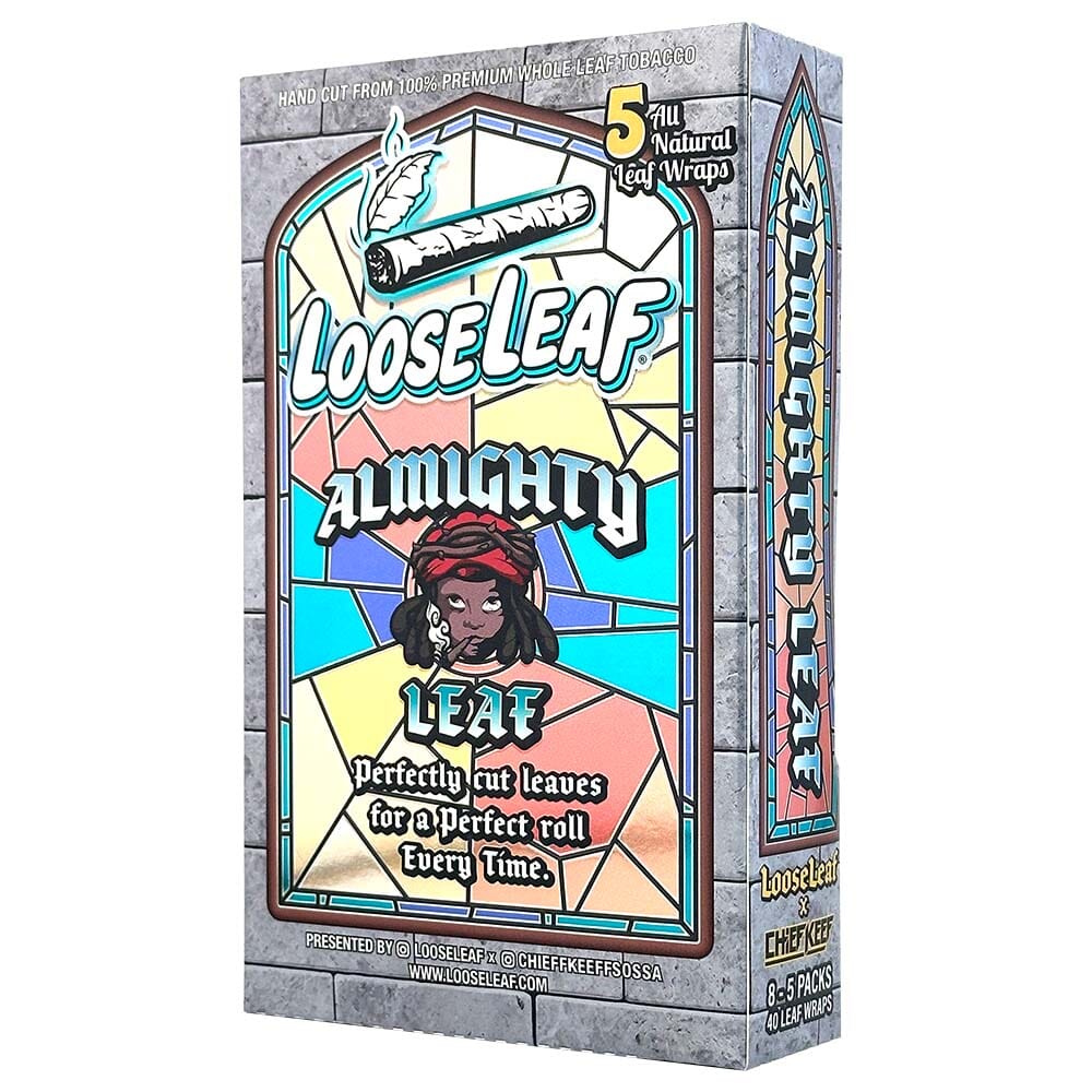 LooseLeaf Wraps Almighty Leaf