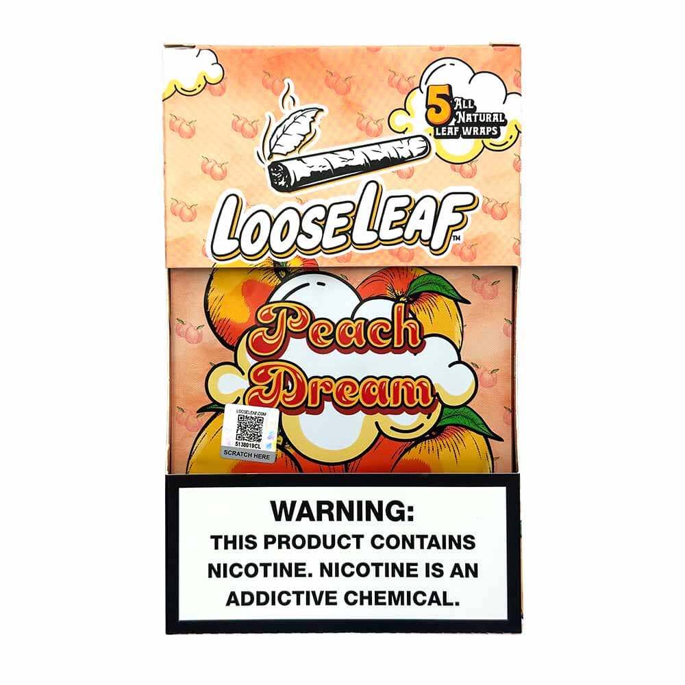 LooseLeaf Wraps Peach Dream