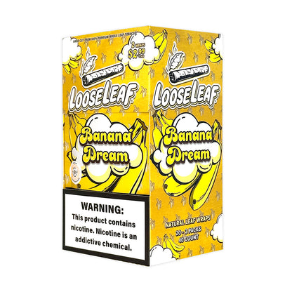 LooseLeaf Wraps Banana Dream