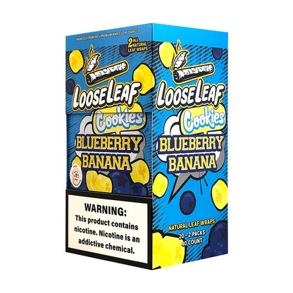 LooseLeaf Wraps Blueberry Banana Cookies
