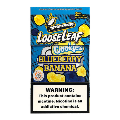 LooseLeaf Wraps Blueberry Banana Cookies