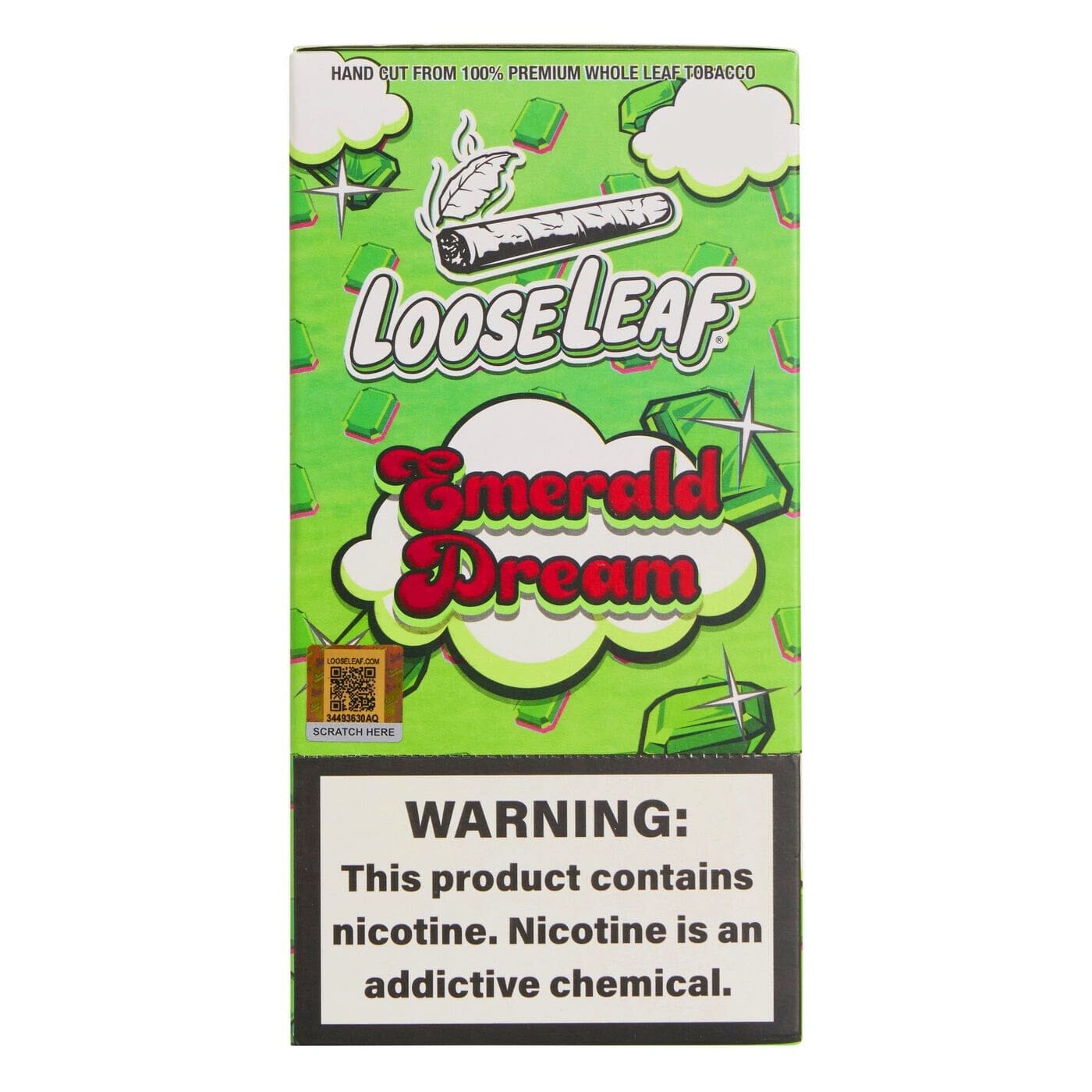 LooseLeaf Wraps Emerald Dream