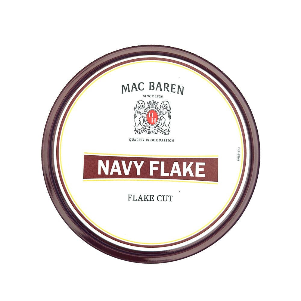 Mac Baren Navy Flake Pipe Tobacco