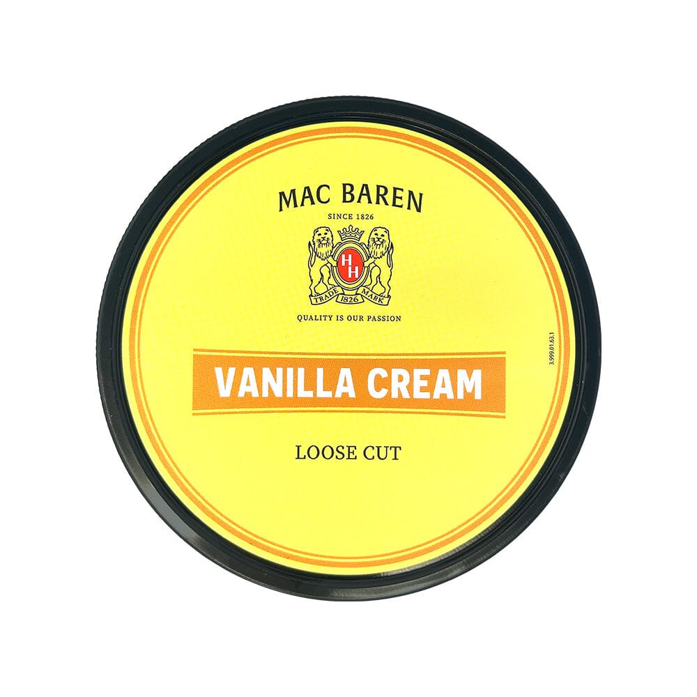 Mac Baren Vanilla Cream Loose Cut 3.5oz Tin