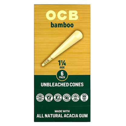 OCB Bamboo 1 1/4 Cones