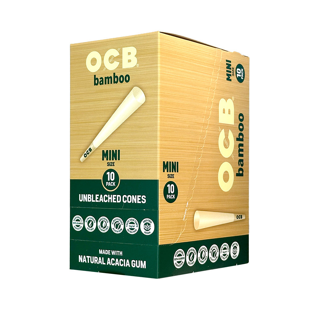 OCB Bamboo Mini Cones