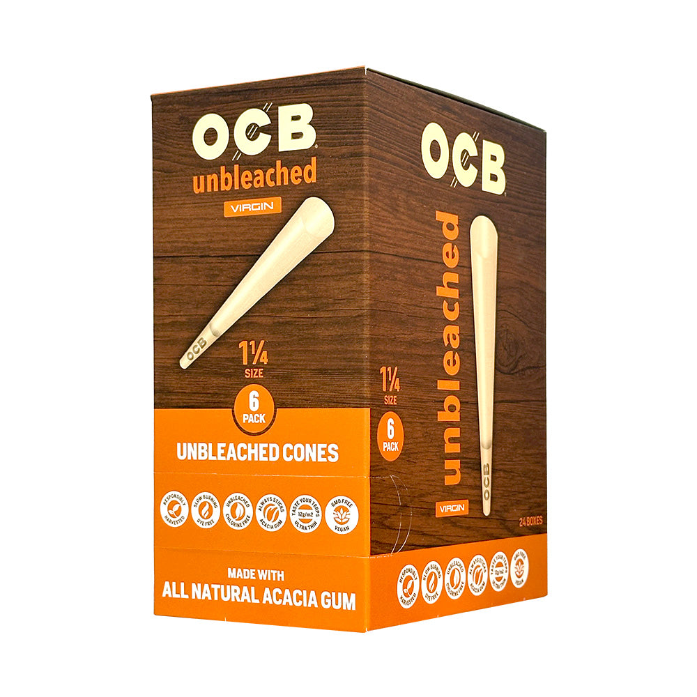 OCB Virgin 1 1/4 Cones