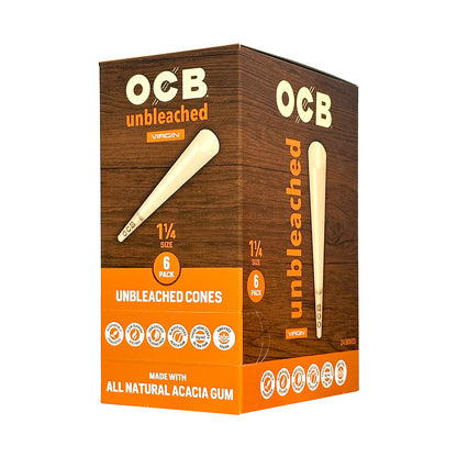 OCB Virgin 1 1/4 Cones
